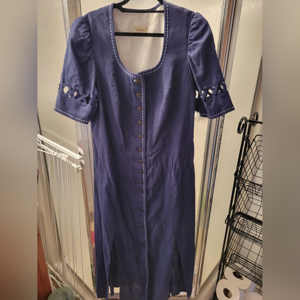 Landhaus by C & A Kleid, Gr. 48 (18W) dress